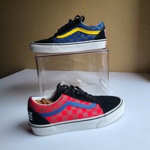 Vans Old Skool OTW Rally Checker Multicolor Size 5M 6.5W